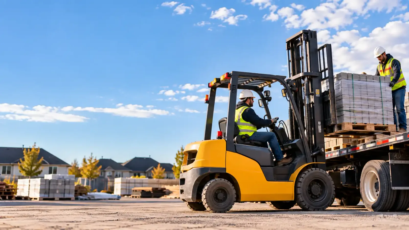 Forklift Rental in Southfield, MI